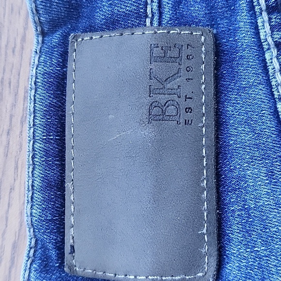 MENS BKE Buckle Jake Straight Denim Jeans size 31 x 32 - Picture 6 of 10